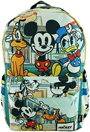 Disney Mickey Egér Wondapop Deluxe Túlméretes Nyomtatás Nagy 16 Hátizsák, Laptop Rekesz - A19757