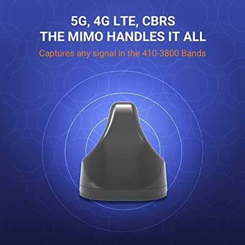 Poynting MIMO-3-12 2-a-1 Transzfer & Autóipari Antenna | 2X2 MIMO | 5G | 4G | LTE | CBRS | 410-3800 MHz