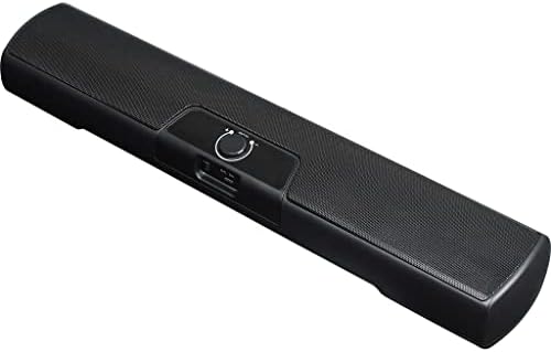 CZDYUF Mini Q3 3,5 mm-es Vezetékes Számítógép Hangszóró 10W USB Powered Soundbar házimozi PC Sound Bar Vezérlő a TV, Laptop,