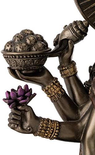 Top Gyűjtemény Durga Női Hindu Szobor, a Lion - Isteni Anya, A Világegyetem Istennő Szobor - Gyűjthető Kelet-Ázsiai Új Kor