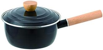 パール金属(GYÖNGY, FÉM) HB-5306 Egyetlen Kezelni Pot, 約全長350×幅185×高さ125mm(底の厚さ0.8 mm-es), fekete (black 19-3911tcx)