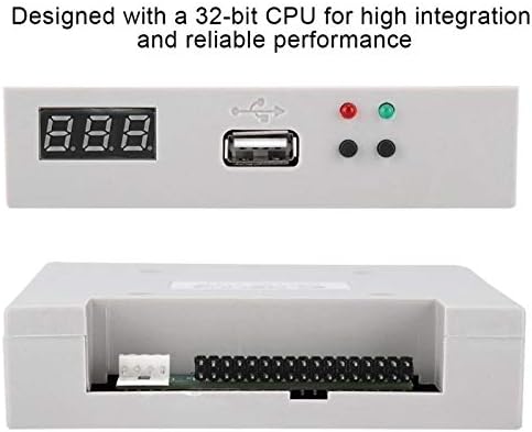 ciciglow 3.5 USB-Emulátor, 1000 1,44 MB Floppy Meghajtó USB Emulátor Szimuláció, a Számítógép, az Adatok Szerszámgép, Megmunkálási