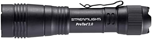 Streamlight 89000 ProTac 2.0 2000-Lumen Újratölthető Taktikai Zseblámpa, de Tok, Doboz, Fekete & 66134 Stylus Pro USB-350-Lumen