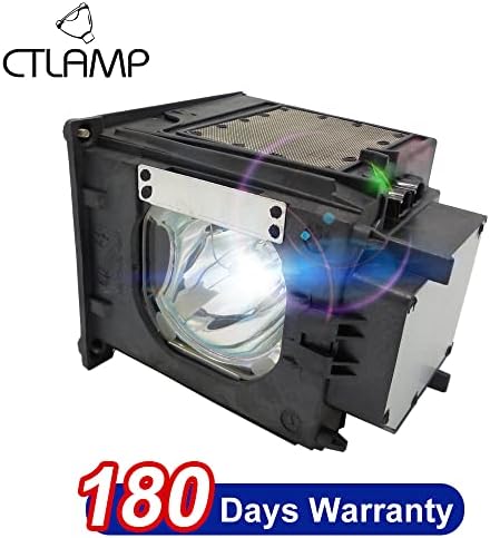 CTLAMP A+ Minőség 915P049020 Csere Projektor Lámpa Izzó Ház Kompatibilis Mitsubishi WD-73831 WD-65831 WD-57831 WD-73732