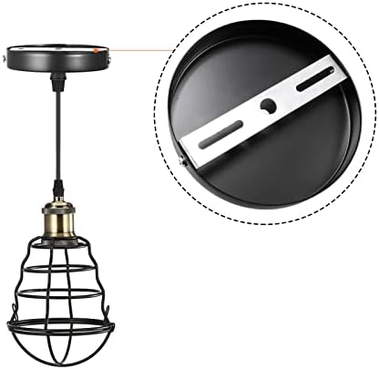 MECCANIXITY Mennyezeti Lámpa Rendszámtábla 80x18x16mm Lámpatest Szerelhető Konzol a Home Office Csillár, 2 Szett