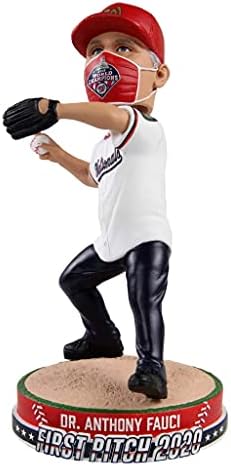Dr. Anthony Fauci 2020 Első Dobás Bólogatós MLB