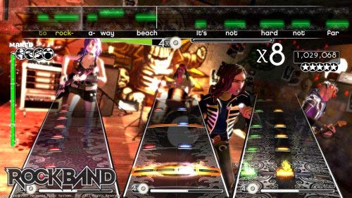 Rock Együttes Játék Csak PS3 (Felújított)