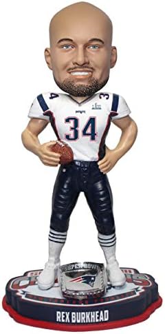 Rex Burkhead New England Patriots Super Bowl LIII Bajnokok Bólogatós NFL
