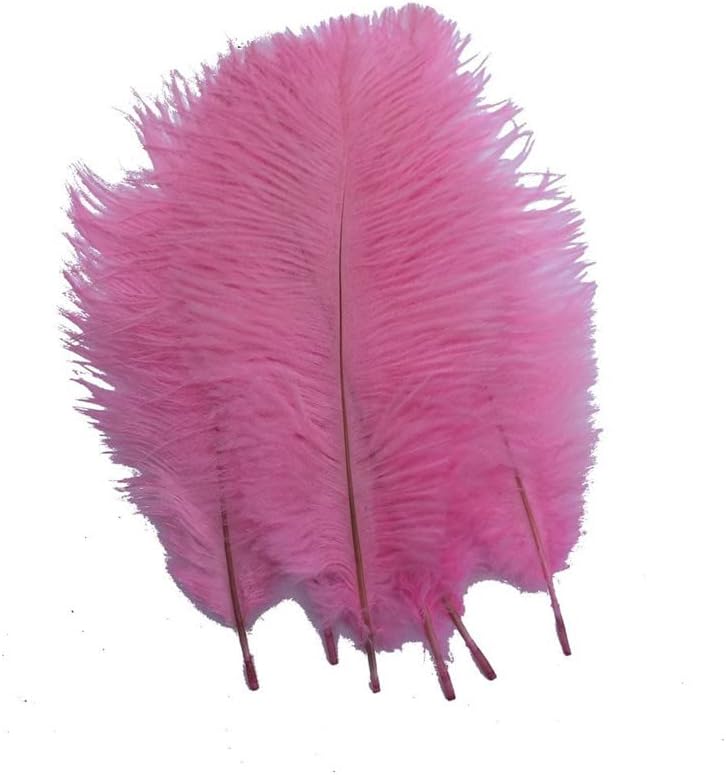 Zamihalaa - 50Pcs/Sok Rózsaszín strucctollak a Kézműves 15-70cm Tollak Strucc Tollak, Ékszerek Készítése Esküvői Dekorációs