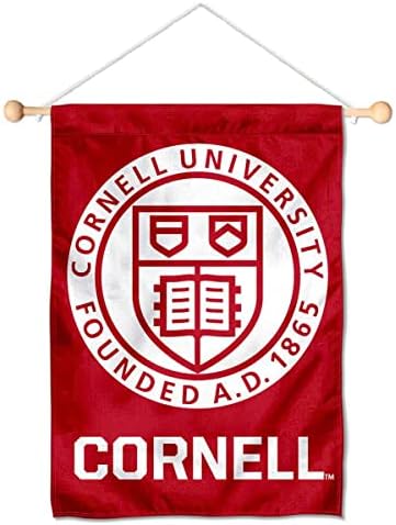 Cornell Nagy Piros Jelzés Mini Kis Banner, illetve Banner Rúd Csomag