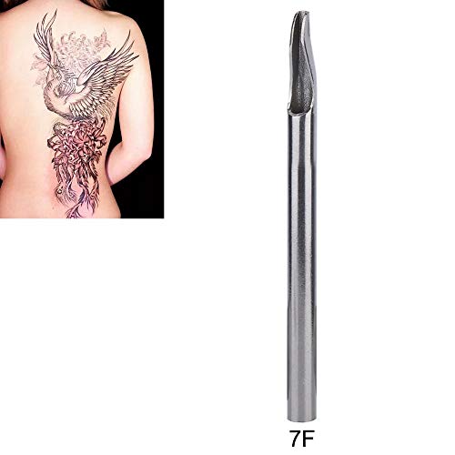 4 Fajta Eldobható Rozsdamentes Acél Tetoválás Cső, Tetoválás Fúvóka Tipp Tetoválás, Fogantyú A Tartozékok, Gyakorlati Tetoválás