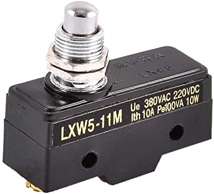 X-mosás ragályos AC380V DC220V 10A Nyomja a Dugattyút Működtet Pillanatnyi Limit Switch(AC380 ν a pillanatnyi DC220V 10A
