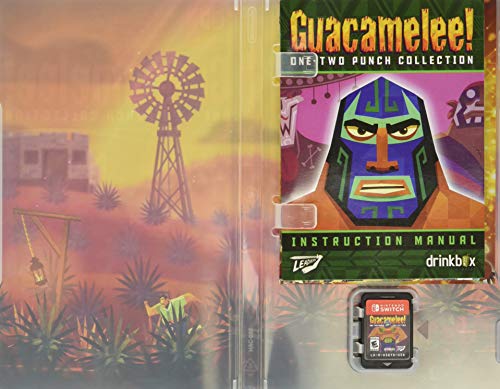 Guacamelee! Egy-Két Ütés Gyűjtemény - Nintendo Kapcsoló ( Sound Track érhető el a digitális letölthető kód)