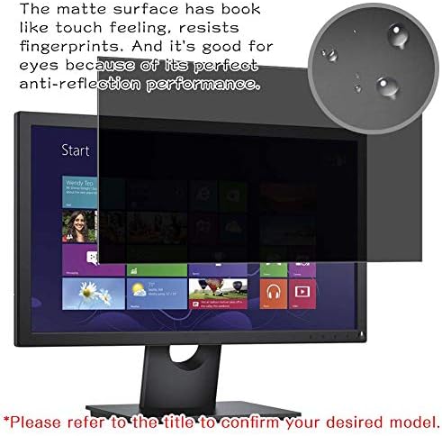 Synvy Adatvédelmi képernyővédő fólia, Kompatibilis Acer RT270 ajánlat 27 Kijelző Monitor Anti Kém Film Védők [Nem Edzett