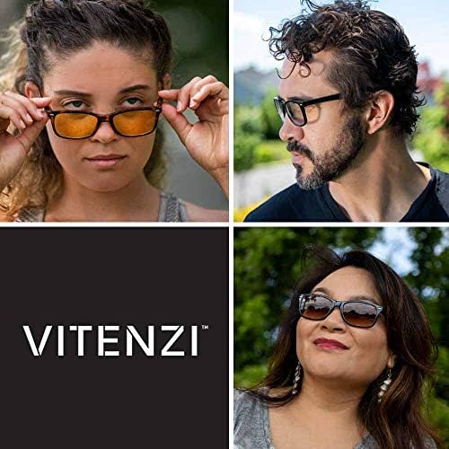 VITENZI Bifokális Napszemüveg a Férfiak, mind a Nők Retro Olvasás Nap Színezett Szemüveg Olvasók - Prato